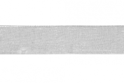 Лента органза "ОмТекс",15 мм/уп.45м, цв.1001-белый - купить в Арзамасе. Цена: 97.02 руб.