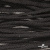 Шнур плетеный d-6 мм круглый, 70% хлопок 30% полиэстер, уп.90+/-1 м, цв.1078-черный - купить в Арзамасе. Цена: 588 руб.