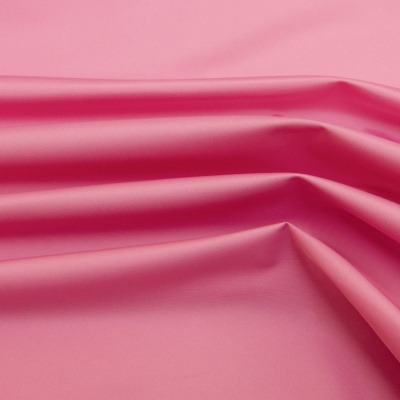 Курточная ткань Дюэл (дюспо) 15-2216, PU/WR/Milky, 80 гр/м2, шир.150см, цвет розовый - купить в Арзамасе. Цена 145.80 руб.