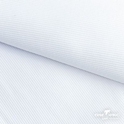 Ткань сорочечная Сплит стрейч, 130 г/м2, 58% пэ,40% хл, 2% сп. шир.150 см, цв.белый,(арт.109 стрейч) - купить в Арзамасе. Цена 411.17 руб.