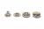Кнопка металлическая "Альфа" с пружиной, 15 мм (уп. 720+/-20 шт), цвет никель - купить в Арзамасе. Цена: 1 466.73 руб.