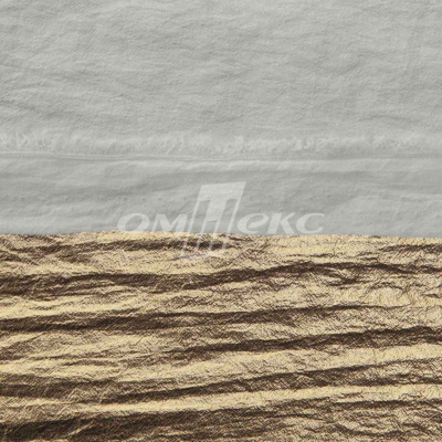 Текстильный материал "Диско"#1805 с покрытием РЕТ, 40гр/м2, 100% полиэстер, цв.7-св.золото - купить в Арзамасе. Цена 412.36 руб.