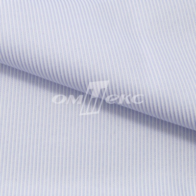 Ткань сорочечная Пула, 115 г/м2, 58% пэ,42% хл, шир.150 см, цв.1-голубой, (арт.107) - купить в Арзамасе. Цена 306.69 руб.