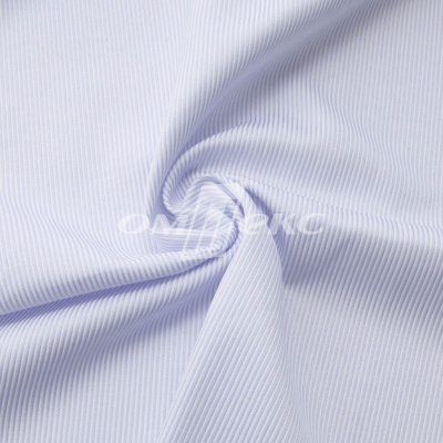 Ткань сорочечная Пула, 115 г/м2, 58% пэ,42% хл, шир.150 см, цв.1-голубой, (арт.107) - купить в Арзамасе. Цена 306.69 руб.