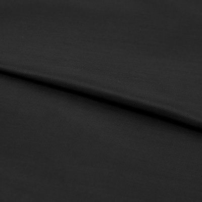 Ткань подкладочная Таффета 210Т, Black / чёрный, 67 г/м2, антистатик, шир.150 см - купить в Арзамасе. Цена 43.86 руб.