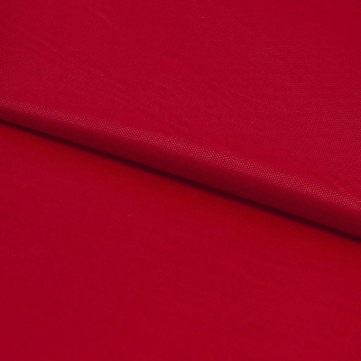 Ткань подкладочная Таффета 19-1557, антист., 53 гр/м2, шир.150см, цвет красный - купить в Арзамасе. Цена 62.37 руб.