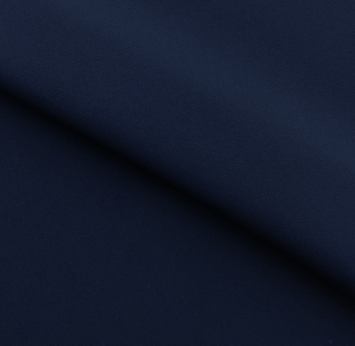 Костюмная ткань "Элис", 220 гр/м2, шир.150 см, цвет т.синий - купить в Арзамасе. Цена 308 руб.