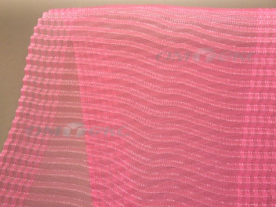 Лента капроновая "Гофре", шир. 110 мм/уп. 50 м, цвет розовый - купить в Арзамасе. Цена: 35.60 руб.