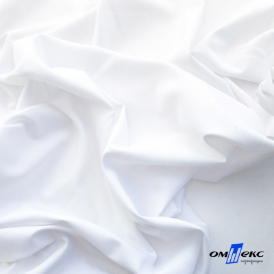 Ткань сорочечная Темза, 80%полиэстр 20%вискоза, 120 г/м2 ш.150 см, цв.белый - купить в Арзамасе. Цена 272.69 руб.