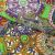 Плательная ткань "Фламенко" 25.1, 80 гр/м2, шир.150 см, принт этнический - купить в Арзамасе. Цена 243.96 руб.