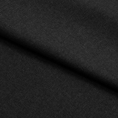Ткань костюмная 22476 2002, 181 гр/м2, шир.150см, цвет чёрный - купить в Арзамасе. Цена 350.98 руб.