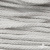 Шнур плетеный d-6 мм круглый, 70% хлопок 30% полиэстер, уп.90+/-1 м, цв.1076-белый - купить в Арзамасе. Цена: 588 руб.
