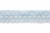 Тесьма кружевная 0621-2052, шир. 45 мм/уп. 20+/-1 м, цвет 132-голубой - купить в Арзамасе. Цена: 933.93 руб.