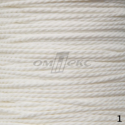 Шнур декоративный плетенный 2мм (15+/-0,5м) ассорти - купить в Арзамасе. Цена: 48.06 руб.