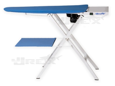 JJREX FVT-1800 Раскладной гладильный стол с подогревом и вакуумом - купить в Арзамасе. Цена 28 659.86 руб.