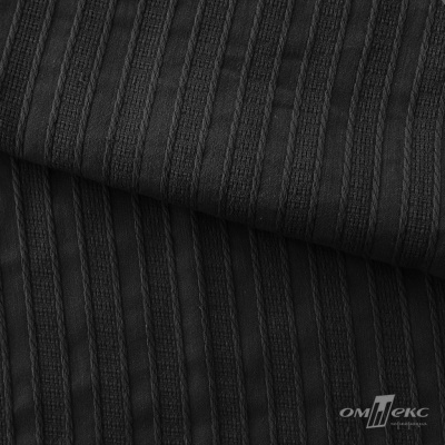 Ткань плательная 100%хлопок, 115 г/м2, ш.140 +/-5 см #103, цв.(17)-чёрный - купить в Арзамасе. Цена 548.89 руб.