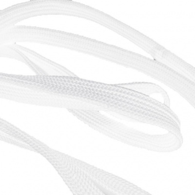 Шнурки т.5 100 см белый - купить в Арзамасе. Цена: 21.21 руб.