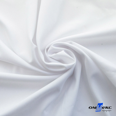 Ткань сорочечная Темза, 80%полиэстр 20%вискоза, 120 г/м2 ш.150 см, цв.белый - купить в Арзамасе. Цена 272.69 руб.