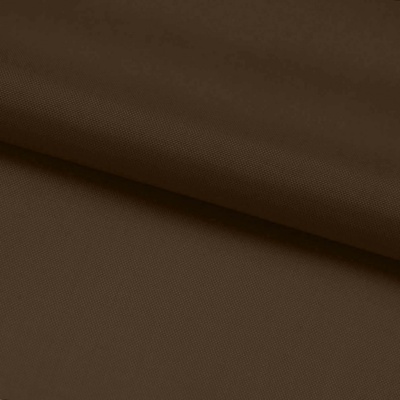 Ткань подкладочная 19-1020, антист., 50 гр/м2, шир.150см, цвет коричневый - купить в Арзамасе. Цена 62.84 руб.