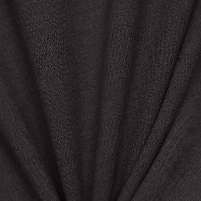 Костюмная ткань с вискозой "Палермо", 255 гр/м2, шир.150см, цвет т.серый - купить в Арзамасе. Цена 584.23 руб.