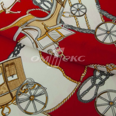 Плательная ткань "Фламенко" 13.1, 80 гр/м2, шир.150 см, принт этнический - купить в Арзамасе. Цена 241.49 руб.