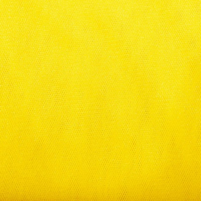 Фатин блестящий 16-70, 12 гр/м2, шир.300см, цвет жёлтый - купить в Арзамасе. Цена 109.72 руб.