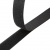 Липучка с покрытием ПВХ, шир. 25 мм (упак. 25 м), цвет чёрный - купить в Арзамасе. Цена: 14.93 руб.