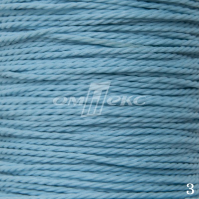 Шнур декоративный плетенный 2мм (15+/-0,5м) ассорти - купить в Арзамасе. Цена: 48.06 руб.
