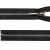 Молния металл Т-5, 75 см, разъёмная, цвет чёрный - купить в Арзамасе. Цена: 116.51 руб.