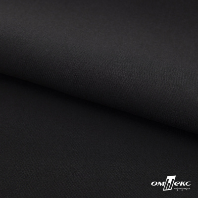 Ткань костюмная 80% P, 16% R, 4% S, 220 г/м2, шир.150 см, цв-черный #1 - купить в Арзамасе. Цена 446.45 руб.