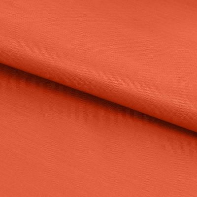 Ткань подкладочная "EURO222" 16-1459, 54 гр/м2, шир.150см, цвет оранжевый - купить в Арзамасе. Цена 74.07 руб.