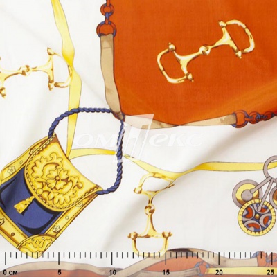 Плательная ткань "Софи" 15.1, 75 гр/м2, шир.150 см, принт этнический - купить в Арзамасе. Цена 241.49 руб.