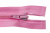 Спиральная молния Т5 513, 40 см, автомат, цвет св.розовый - купить в Арзамасе. Цена: 13.03 руб.