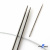 Спицы для вязания металлические d-2.5 мм круговые на тросике 53 см - купить в Арзамасе. Цена: 53.90 руб.