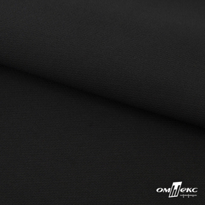 Ткань костюмная "Микела", 96%P 4%S, 255 г/м2 ш.150 см, цв-черный #1 - купить в Арзамасе. Цена 345.40 руб.