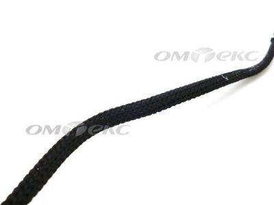 Шнурки т.5 90 см черные - купить в Арзамасе. Цена: 18.58 руб.