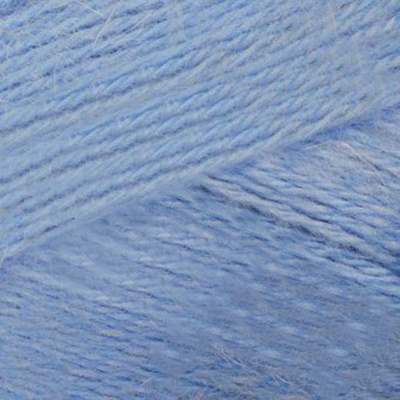 Пряжа "Ангара", 35% шерсть 15%кроссбред, 50% акрил, 100гр, 250м, цв.015-голубой - купить в Арзамасе. Цена: 203.49 руб.