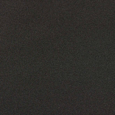 Креп стрейч Амузен, 85 гр/м2, шир.150см, цвет чёрный - купить в Арзамасе. Цена 148.37 руб.