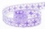 Тесьма кружевная 0621-1855, шир. 18 мм/уп. 20+/-1 м, цвет 107-фиолет - купить в Арзамасе. Цена: 466.97 руб.