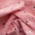 Ткань Муслин принт, 100% хлопок, 125 гр/м2, шир. 140 см, #2308 цв. 16 розовый - купить в Арзамасе. Цена 413.11 руб.