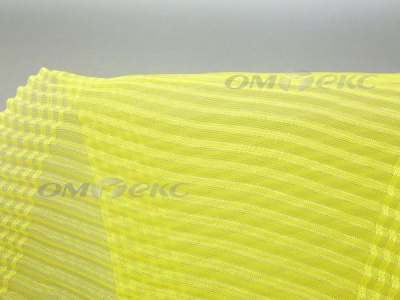 Лента капроновая "Гофре", шир. 110 мм/уп. 50 м, цвет жёлтый - купить в Арзамасе. Цена: 33.37 руб.
