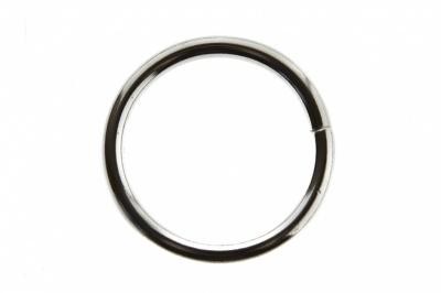 Кольцо металлическое d-3 х 32 мм, цв.-никель - купить в Арзамасе. Цена: 3.92 руб.