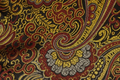 Ткань костюмная жаккард, 135 гр/м2, шир.150см, цвет бордо№6 - купить в Арзамасе. Цена 441.95 руб.