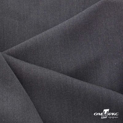 Ткань костюмная "Турин" 80% P, 16% R, 4% S, 230 г/м2, шир.150 см, цв-т.серый #3 - купить в Арзамасе. Цена 439.57 руб.