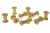 Деревянные украшения для рукоделия №44 - купить в Арзамасе. Цена: 14.70 руб.