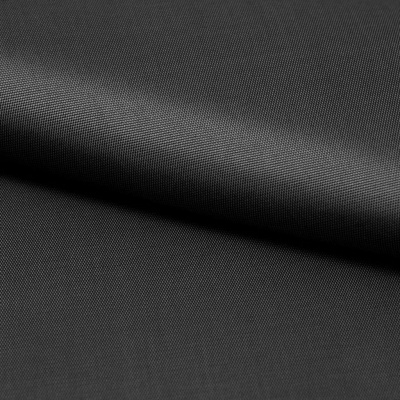 Ткань подкладочная 220T, TR 55/45, черный/Black 85 г/м2, шир.145 см. - купить в Арзамасе. Цена 209.52 руб.