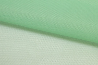 Портьерный капрон 13-6009, 47 гр/м2, шир.300см, цвет св.зелёный - купить в Арзамасе. Цена 143.68 руб.