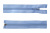 Спиральная молния Т5 351, 40 см, автомат, цвет св.голубой - купить в Арзамасе. Цена: 13.03 руб.