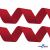 Красный - цв.171- Текстильная лента-стропа 550 гр/м2 ,100% пэ шир.50 мм (боб.50+/-1 м) - купить в Арзамасе. Цена: 797.67 руб.
