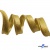 Кант атласный 136, шир. 12 мм (в упак. 65,8 м), цвет золото - купить в Арзамасе. Цена: 433.08 руб.